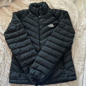 North Face Quilted Puffer Jacket